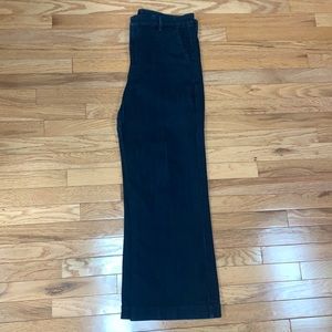 Ann Taylor Factory Wide Leg Dressy Jeans
